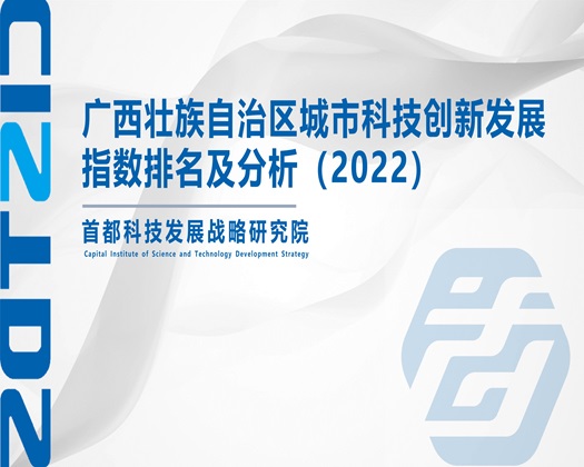 操逼录象【成果发布】广西壮族自治区城市科技创新发展指数排名及分析（2022）